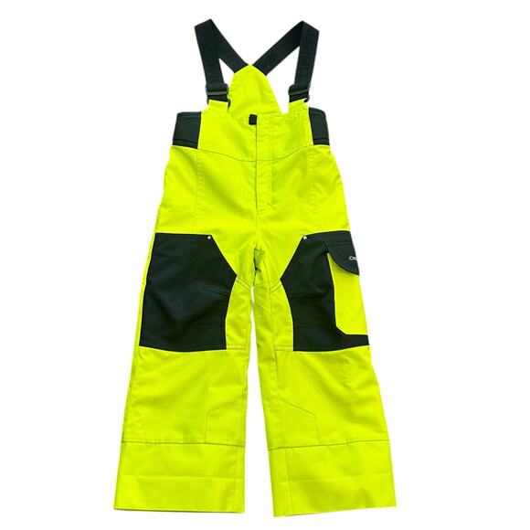 Obermeyer Kids Volt Snow Bibs Pants 4 - Picture 1 of 8